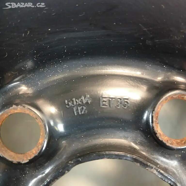 Disky Škoda 5Jx14" ET35