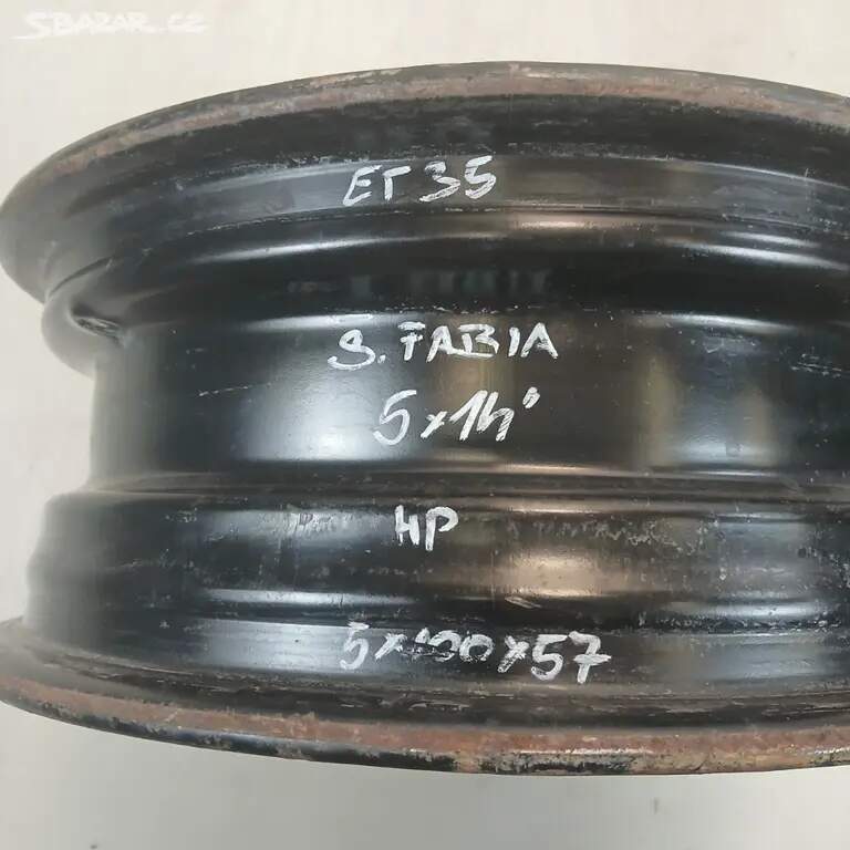Disky Škoda 5Jx14" ET35