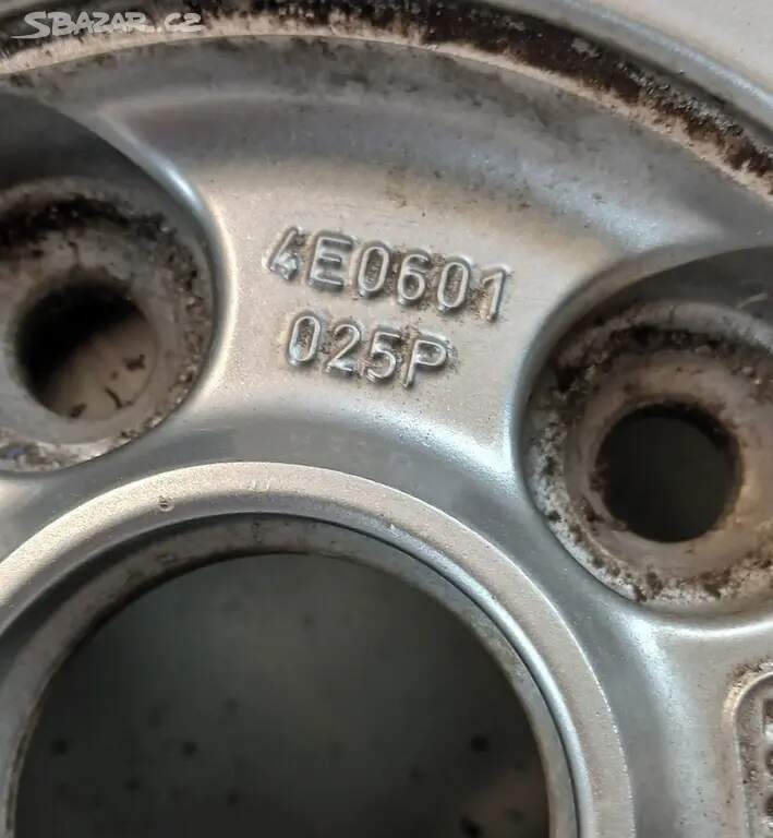 ALU disk AUDI 7,5Jx17" ET40