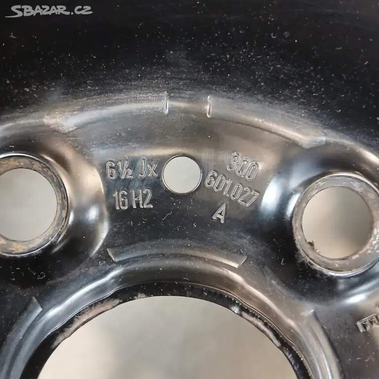 Disky Volkswagen, Škoda 6,5Jx16" ET41