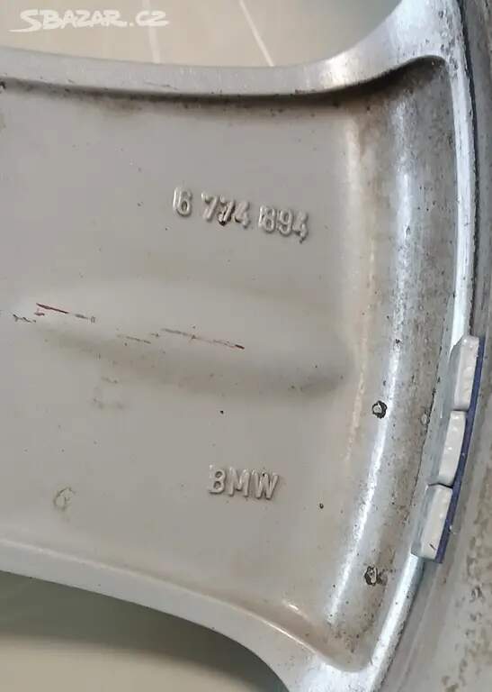 ALU disk BMW 9Jx19" ET18