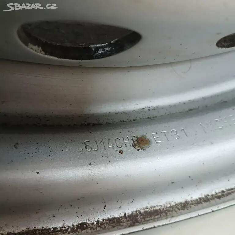 Disk Citroën, Peugeot, Fiat 6Jx14" ET31