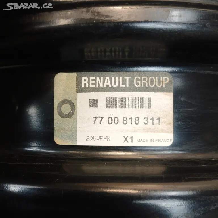 Disky Renault 5,5Jx14" ET36