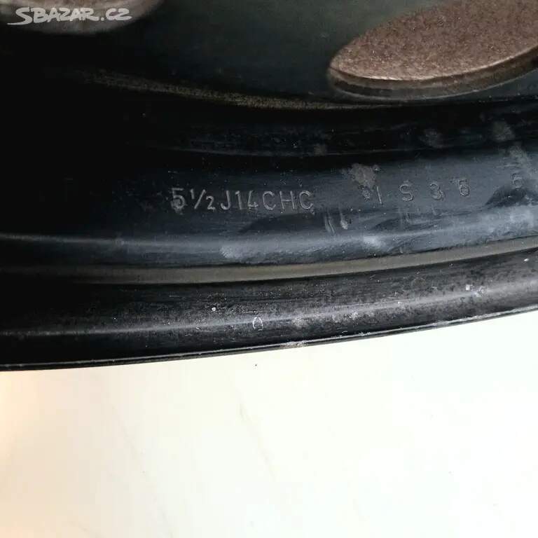 Disky Renault 5,5Jx14" ET36