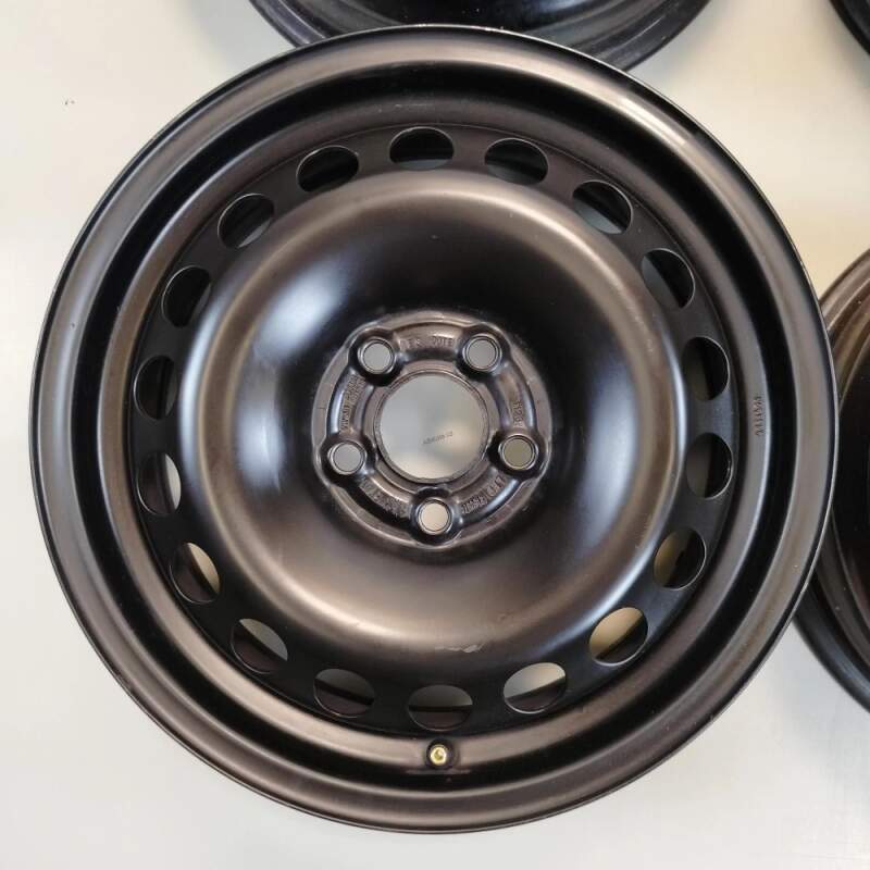 Plechové disky 5x100 ET40 5,5Jx15" 57,1