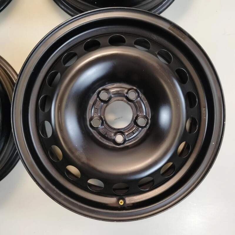 Plechové disky 5x100 ET40 5,5Jx15" 57,1