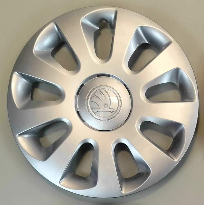 Originální poklice Škoda 14"