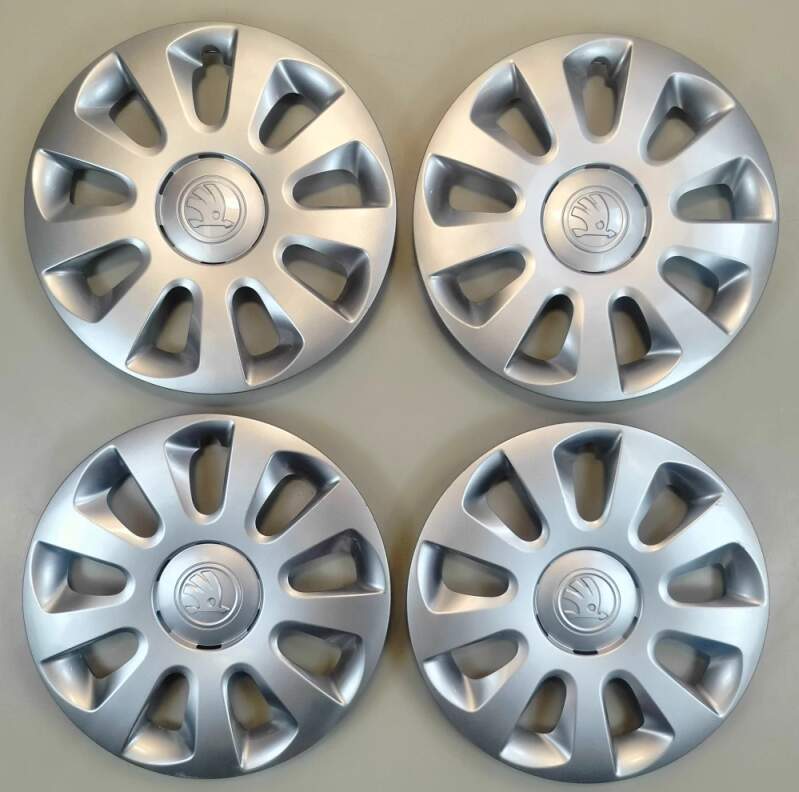 Originální poklice Škoda 14"