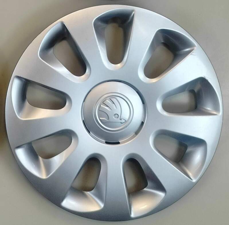 Originální poklice Škoda 14"