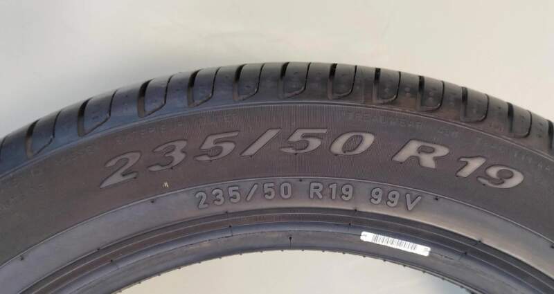 Letní pneu PIRELLI 235/50 R19 99 V