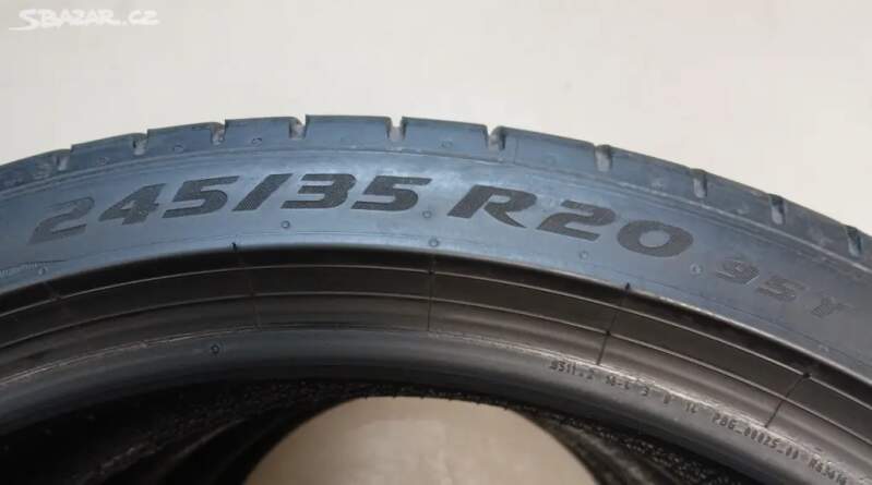 Letní pneu PIRELLI 245/35 R20 95 Y
