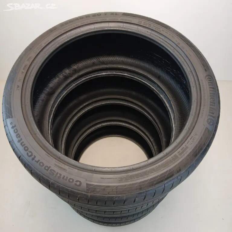 Letní pneu CONTINENTAL 255/40 R20 101 V XL