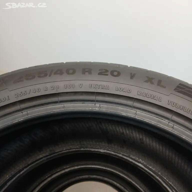 Letní pneu CONTINENTAL 255/40 R20 101 V XL