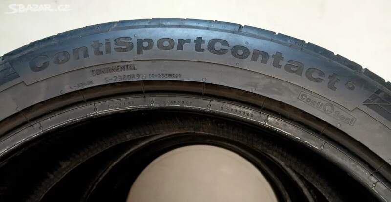 Letní pneu CONTINENTAL 255/40 R20 101 V XL