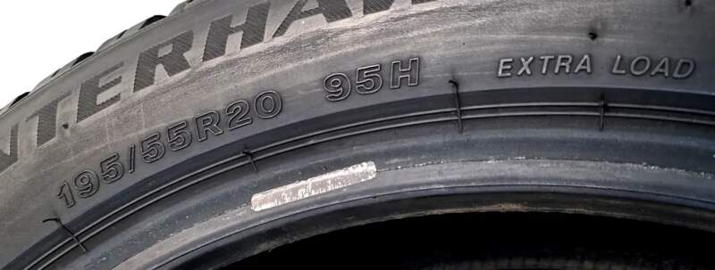 Zimní pneu FIRESTONE + MICHELIN 195/55 R20 95H