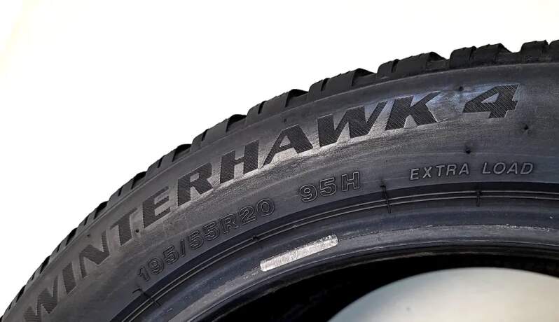 Zimní pneu FIRESTONE + MICHELIN 195/55 R20 95H