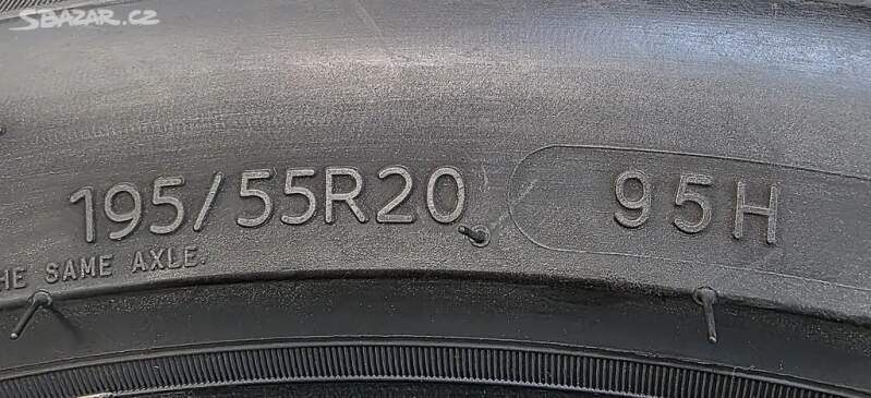 Zimní pneu FIRESTONE + MICHELIN 195/55 R20 95H