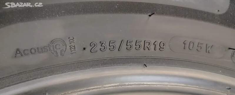 Letní pneu MICHELIN 235/55 R19 105W