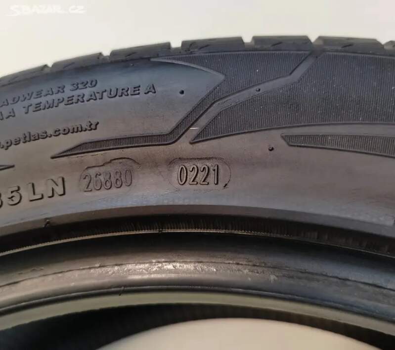 Letní pneu PETLAS 245/45 ZR19 102W