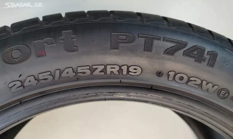 Letní pneu PETLAS 245/45 ZR19 102W