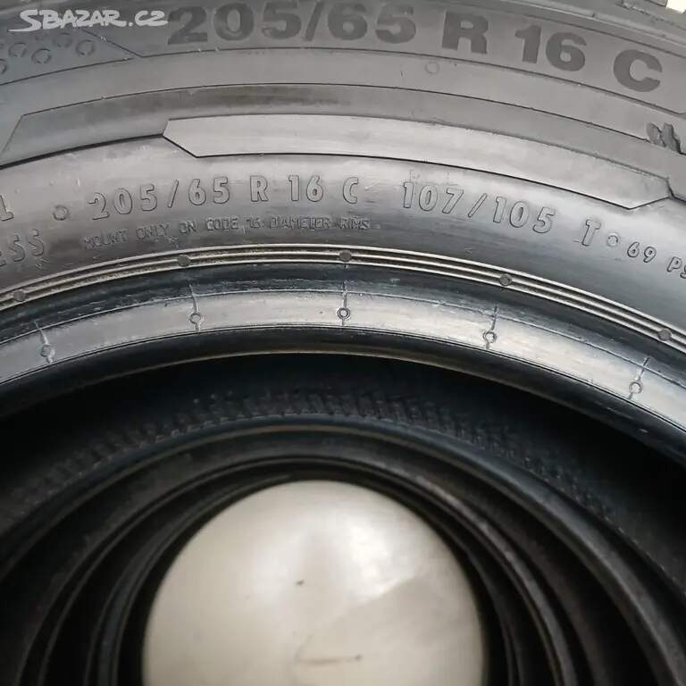Letní pneu CONTINENTAL 205/65 R16C 107/105 T