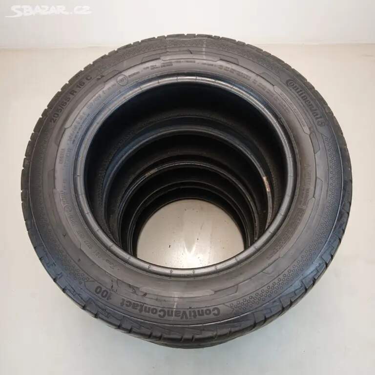 Letní pneu CONTINENTAL 205/65 R16C 107/105 T