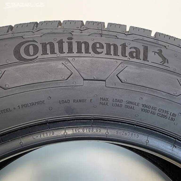 Zimní pneu CONTINENTAL 195/75 R16C 110/108R