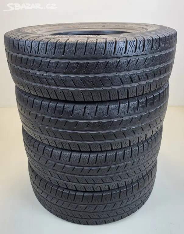 Zimní pneu CONTINENTAL 195/75 R16C 110/108R