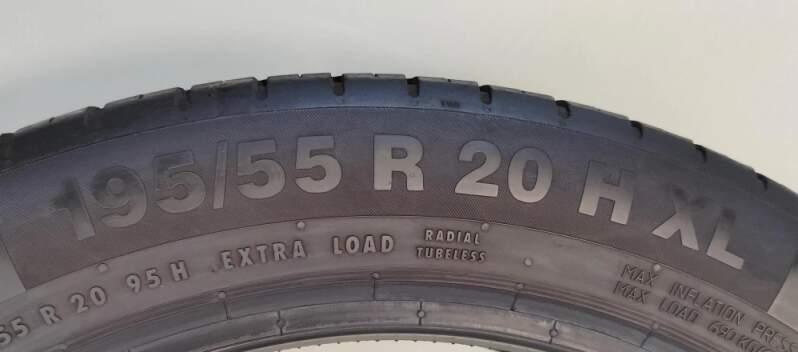 Letní pneu Continental 195/55 R20 95 H