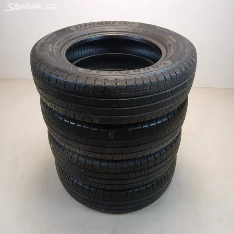 Letní pneu GOODYEAR 195/75 R16C 107/105 R