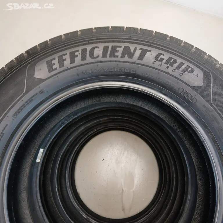 Letní pneu GOODYEAR 195/75 R16C 107/105 R