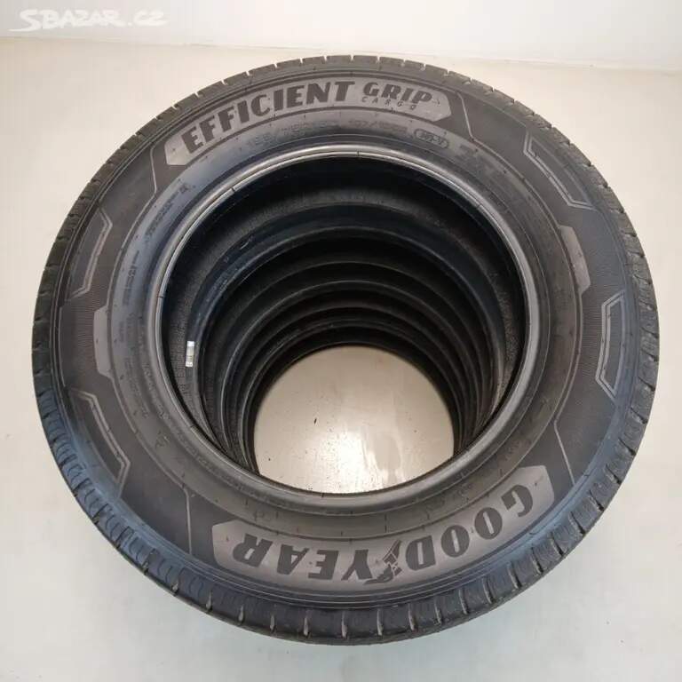 Letní pneu GOODYEAR 195/75 R16C 107/105 R
