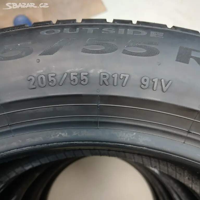 Letní pneu PIRELLI 205/55 R17 91 V