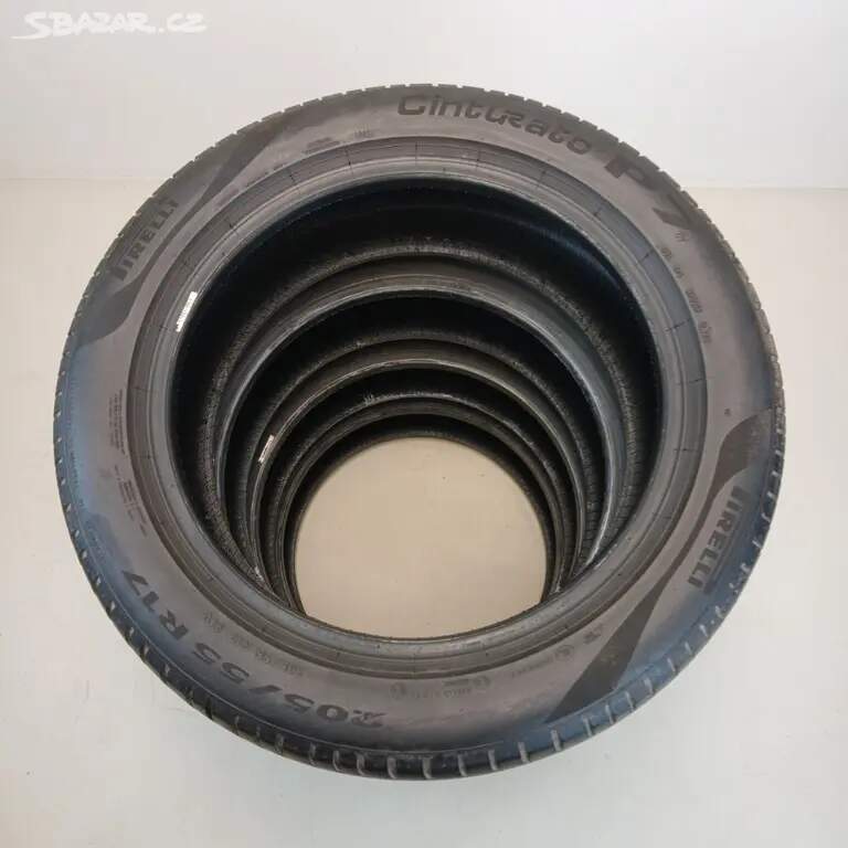 Letní pneu PIRELLI 205/55 R17 91 V