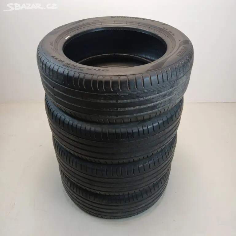 Letní pneu PIRELLI 205/55 R17 91 V
