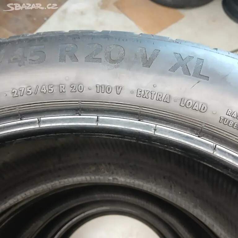 Letní pneu CONTINENTAL 275/45 R20 110 V XL