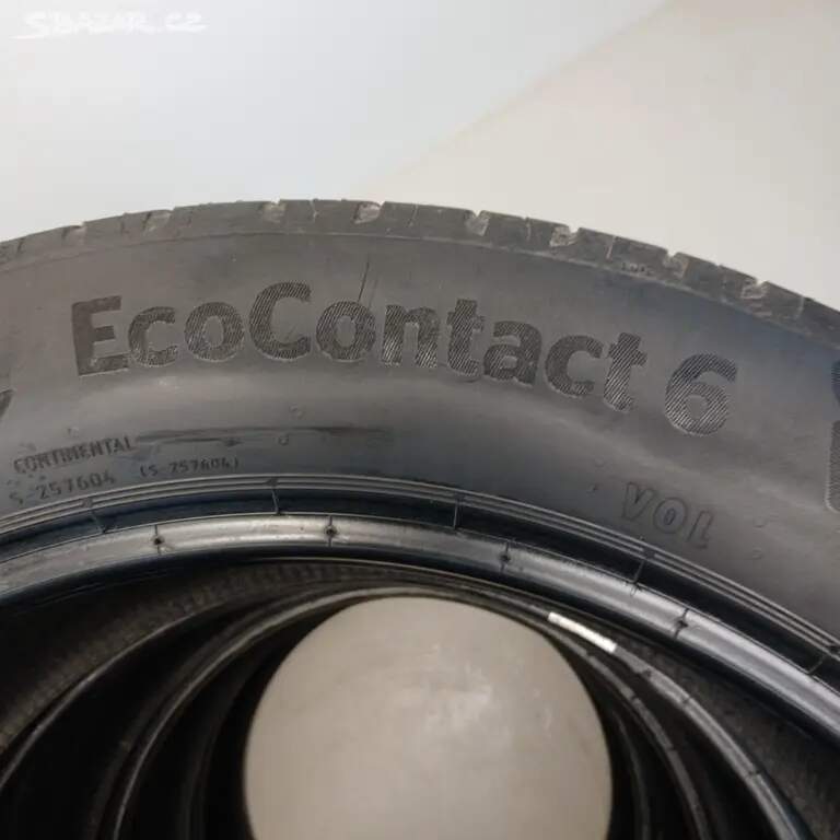 Letní pneu CONTINENTAL 275/45 R20 110 V XL