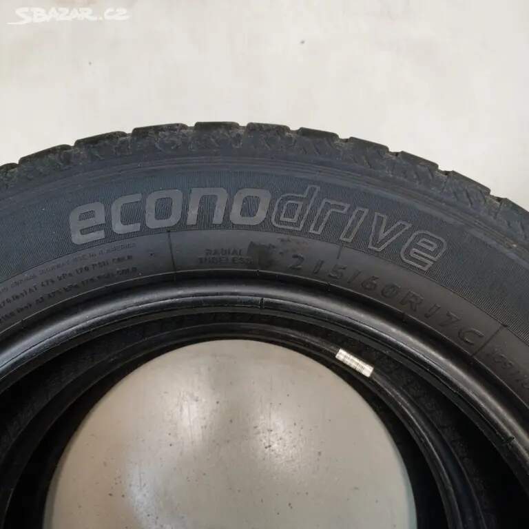 Letní pneu DUNLOP + GOODYEAR 215/60 R17C 109/107 H