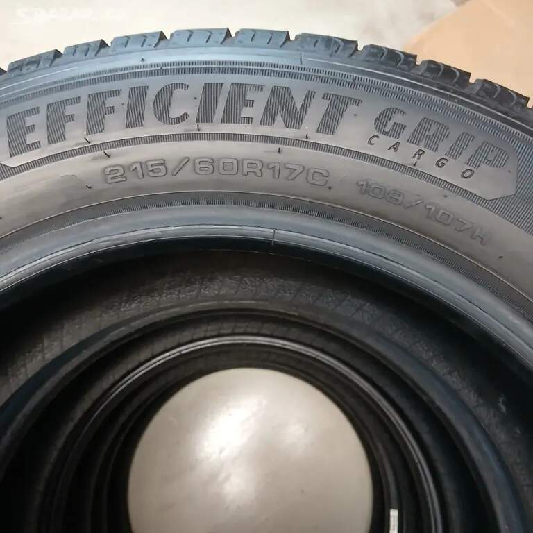 Letní pneu DUNLOP + GOODYEAR 215/60 R17C 109/107 H