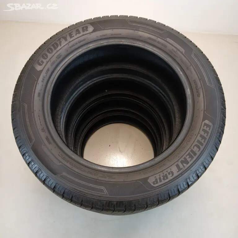 Letní pneu DUNLOP + GOODYEAR 215/60 R17C 109/107 H