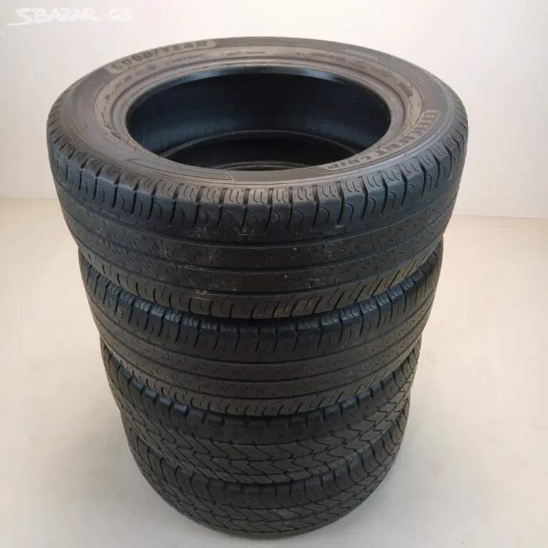 Letní pneu DUNLOP + GOODYEAR 215/60 R17C 109/107 H