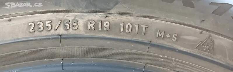 Zimní pneu PIRELLI 235/55 R19 101T