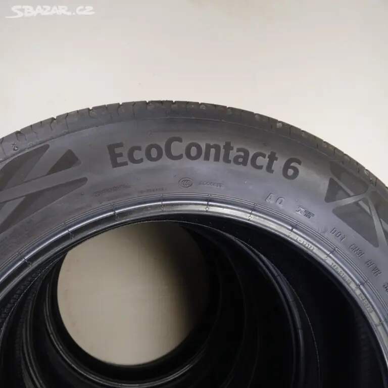 Letní pneu CONTINENTAL 235/55 R18 100Y