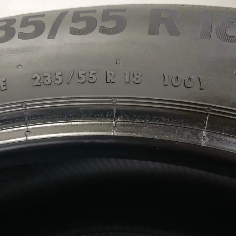 Letní pneu CONTINENTAL 235/55 R18 100Y