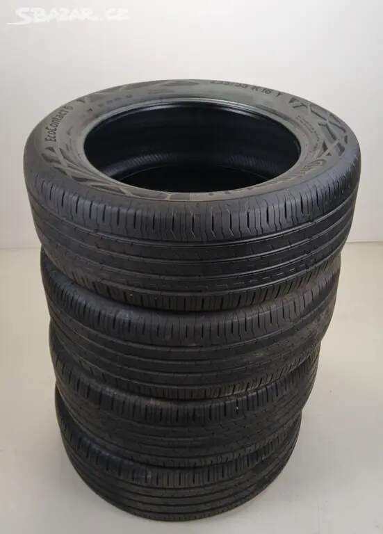 Letní pneu CONTINENTAL 235/55 R18 100Y
