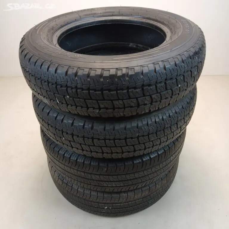 Letní pneu KORMORAN + GOODYEAR 195/75 R16C 107/105 R