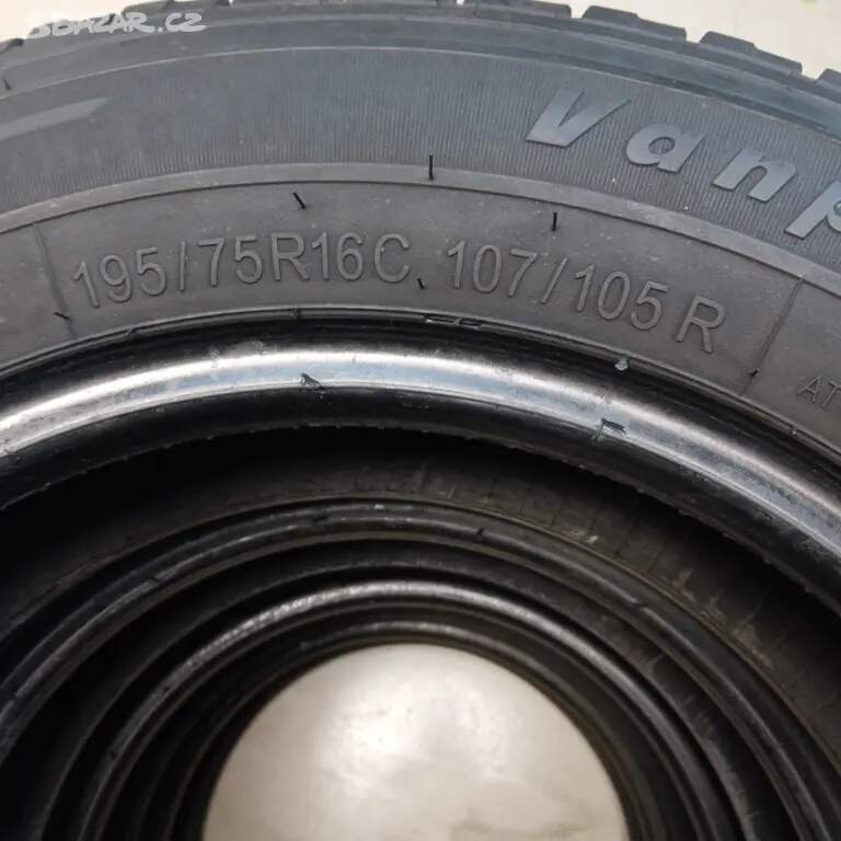Letní pneu KORMORAN + GOODYEAR 195/75 R16C 107/105 R