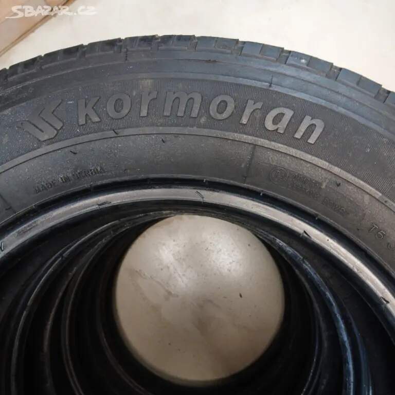Letní pneu KORMORAN + GOODYEAR 195/75 R16C 107/105 R