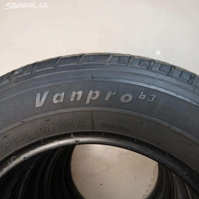 Letní pneu KORMORAN + GOODYEAR 195/75 R16C 107/105 R