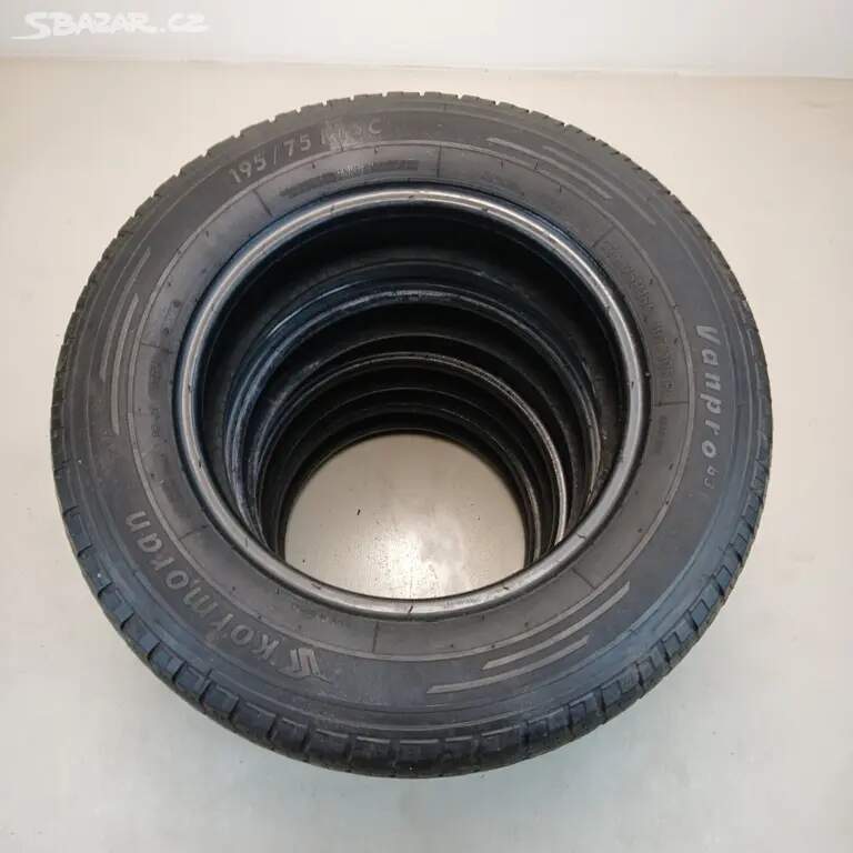 Letní pneu KORMORAN + GOODYEAR 195/75 R16C 107/105 R